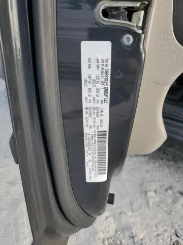 2012 DODGE GRAND CARAVAN SE  