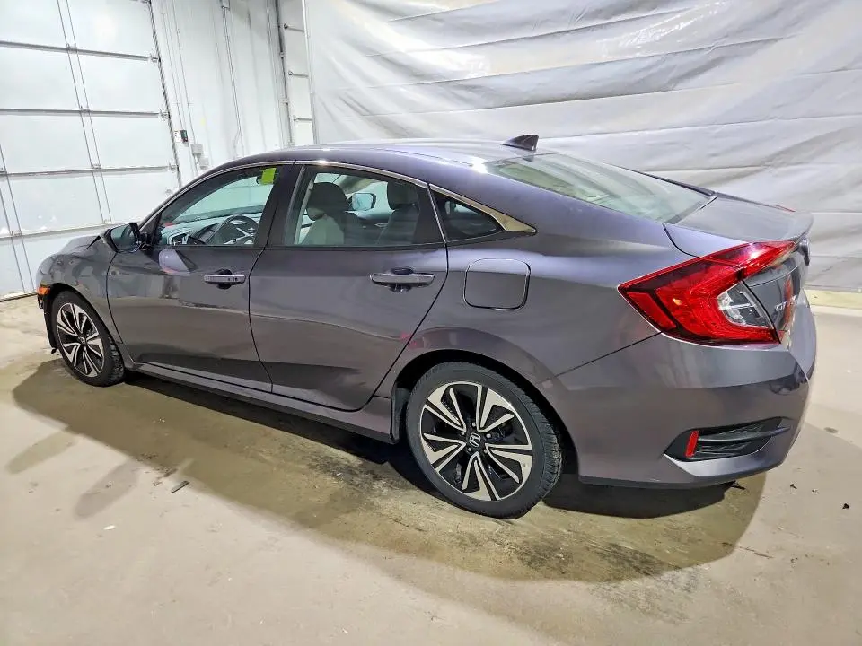 2017 HONDA CIVIC EX  
