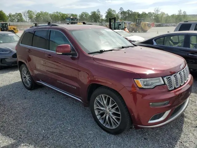 2017 JEEP GRAND CHEROKEE SUMMIT