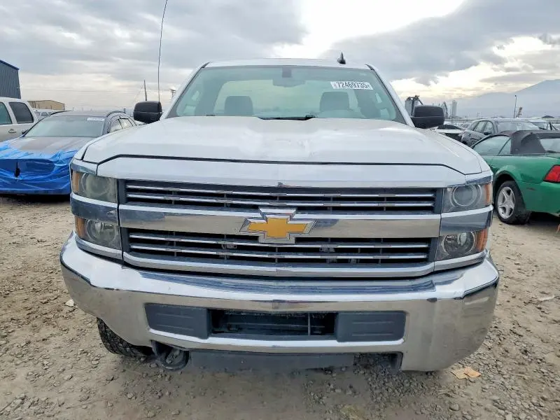 2016 CHEVROLET SILVERADO K2500 HEAVY DUTY  