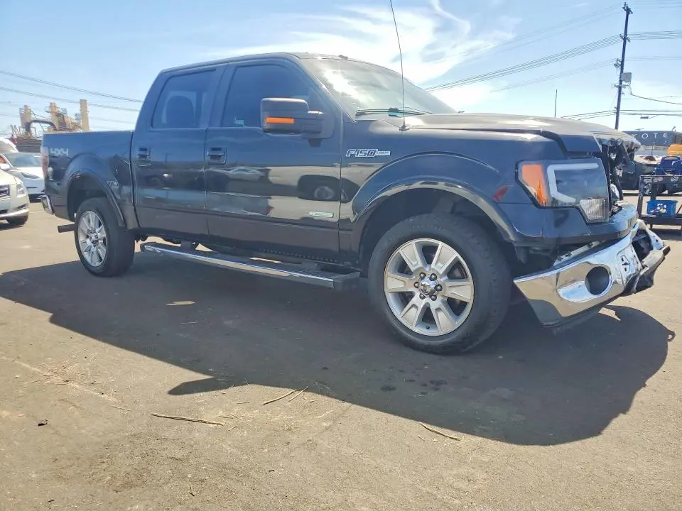 2013 FORD F150 SUPERCREW  