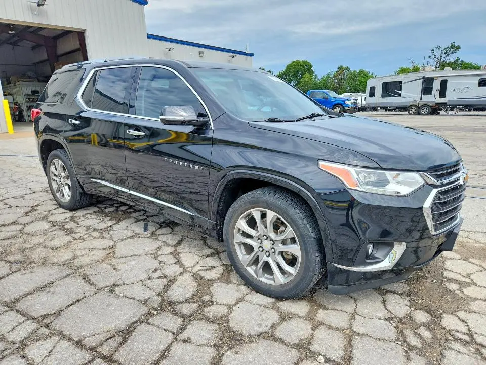 2018 CHEVROLET TRAVERSE PREMIER  