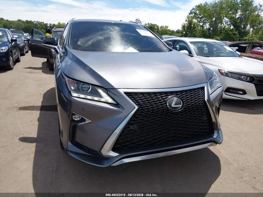 2017 LEXUS RX 350 F SPORT