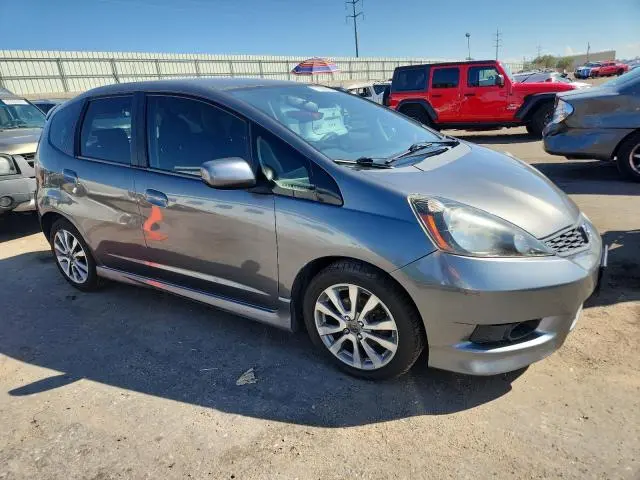 2013 HONDA FIT SPORT