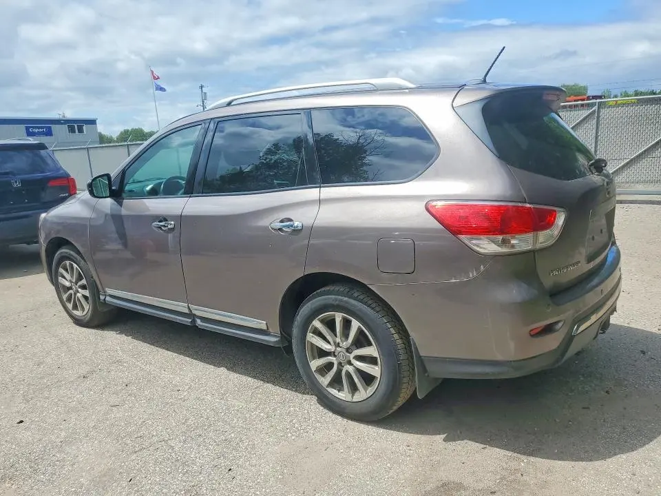 2014 NISSAN PATHFINDER S  