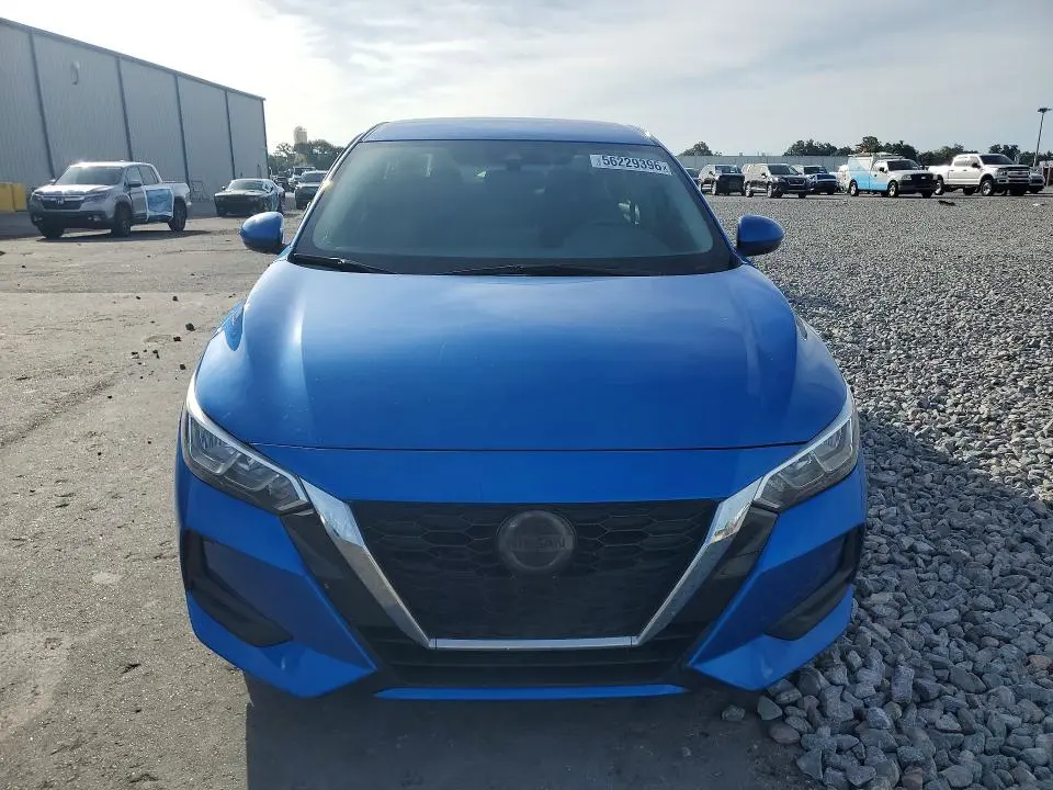 2022 NISSAN SENTRA SV  