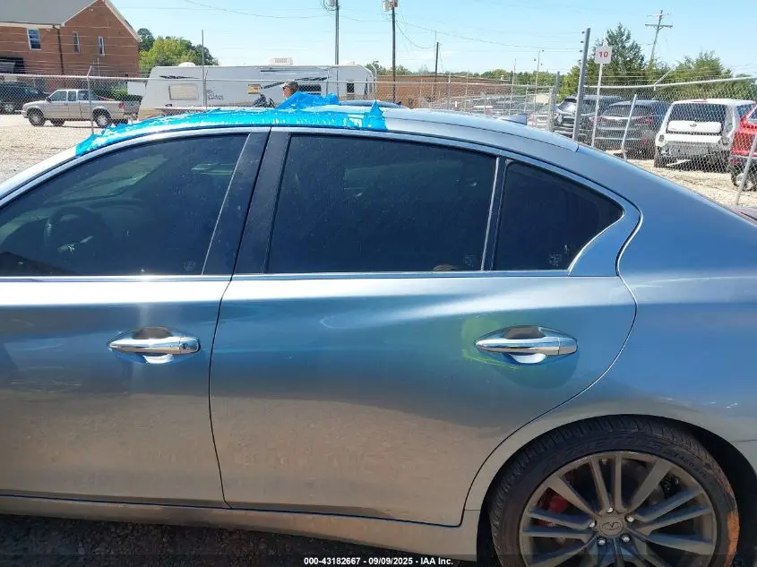 2018 INFINITI Q50 3.0T RED SPORT 400