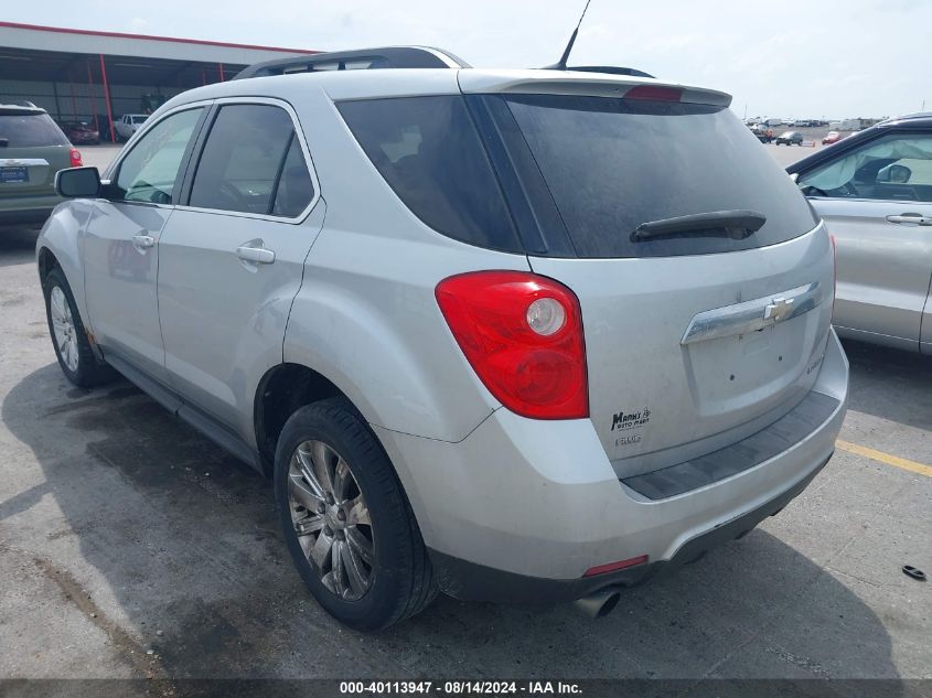 2010 CHEVROLET EQUINOX LT