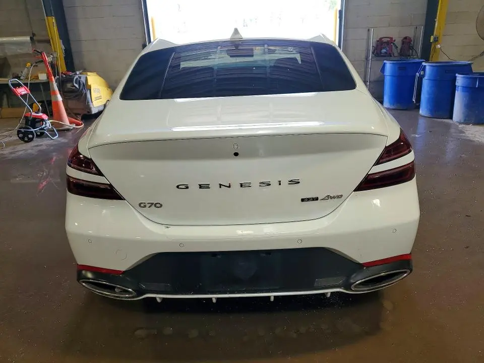 2025 GENESIS G70 3.3T SPORT ADVANCED  