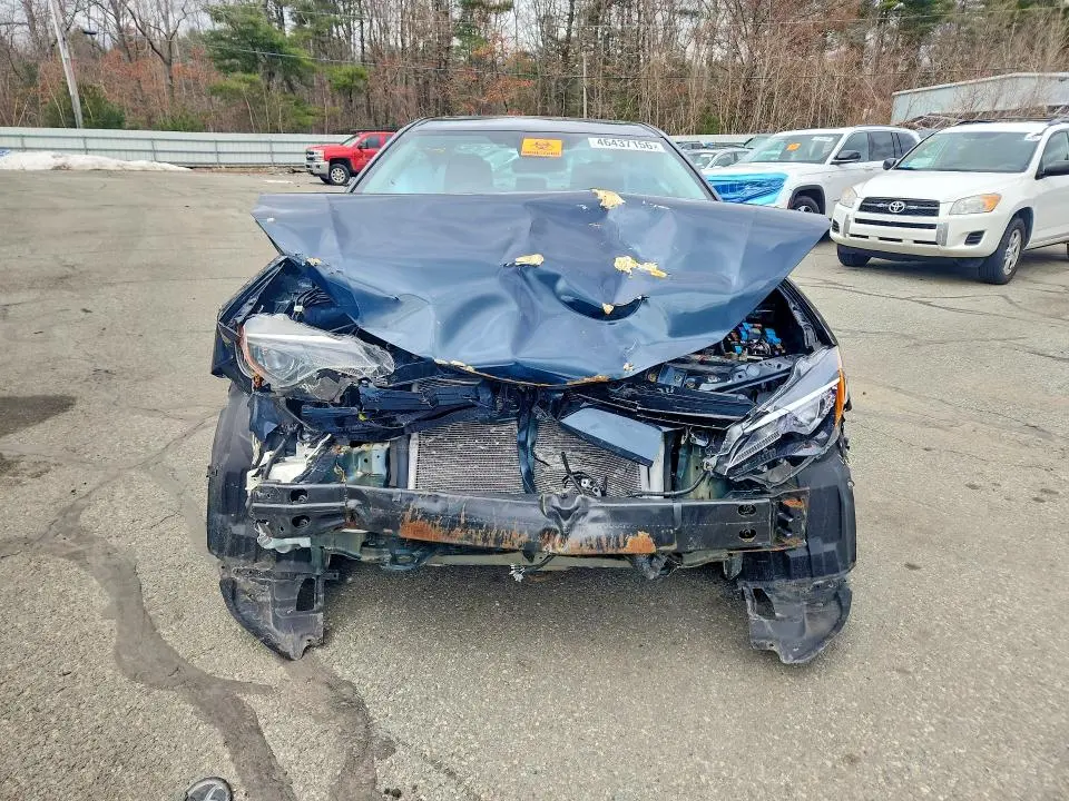 2018 TOYOTA COROLLA LE  