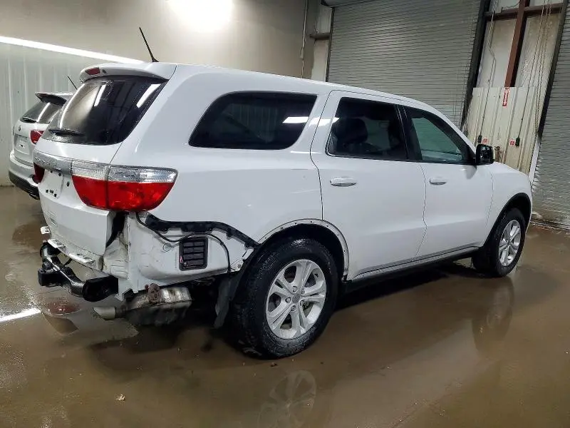 2013 DODGE DURANGO SSV  