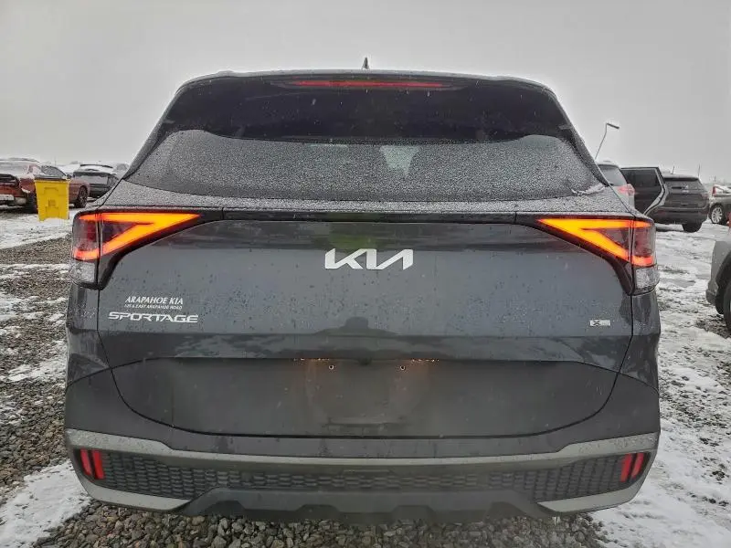 2023 KIA SPORTAGE X LINE  