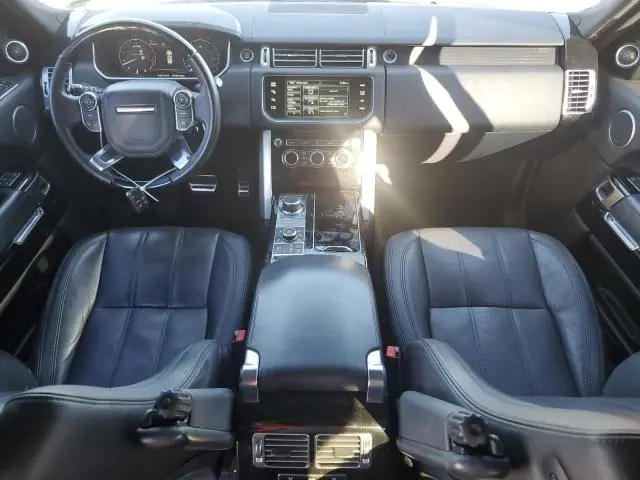 2015 LAND ROVER RANGE ROVER SUPERCHARGED  