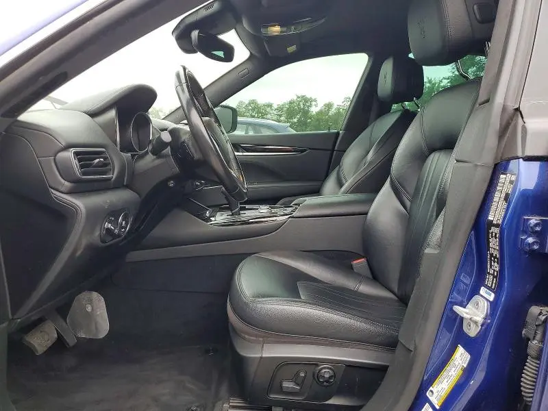 2017 MASERATI LEVANTE   