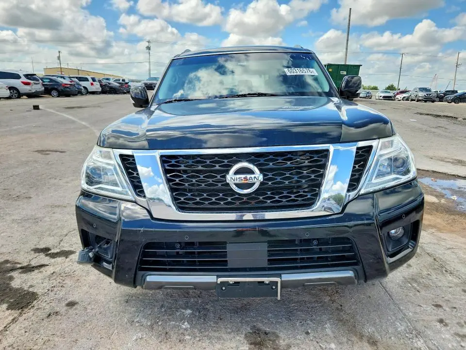 2019 NISSAN ARMADA SV  