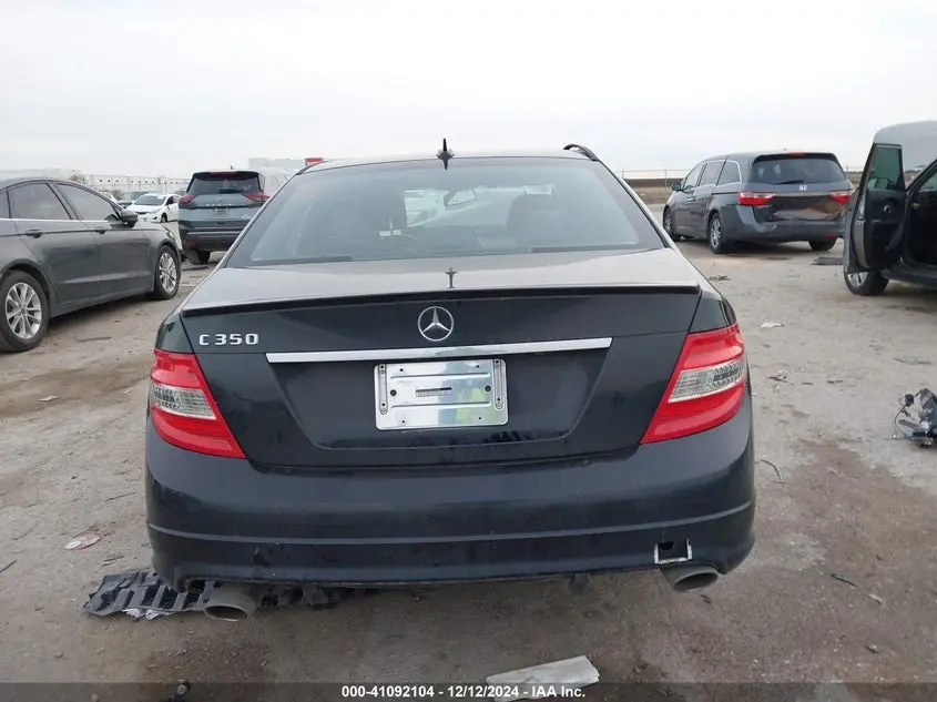 2011 MERCEDES-BENZ C 350 SPORT