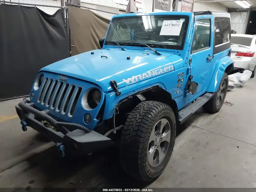 2017 JEEP WRANGLER SAHARA 4X4