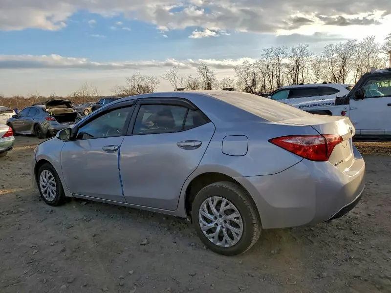2017 TOYOTA COROLLA L  