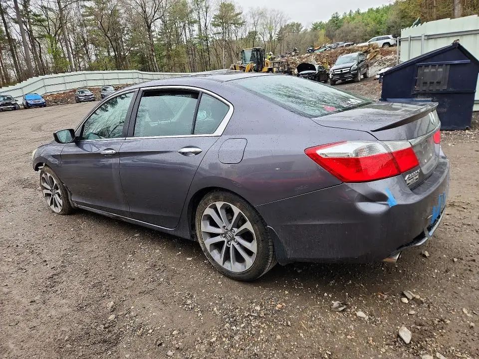 2015 HONDA ACCORD SPORT  