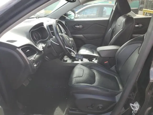 2021 JEEP CHEROKEE LIMITED  