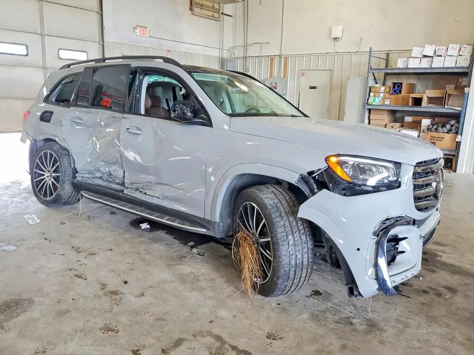 2024 MERCEDES-BENZ GLS 580 4MATIC  
