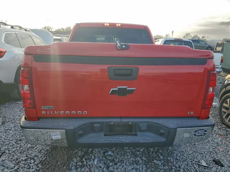 2010 CHEVROLET SILVERADO C1500 LS  
