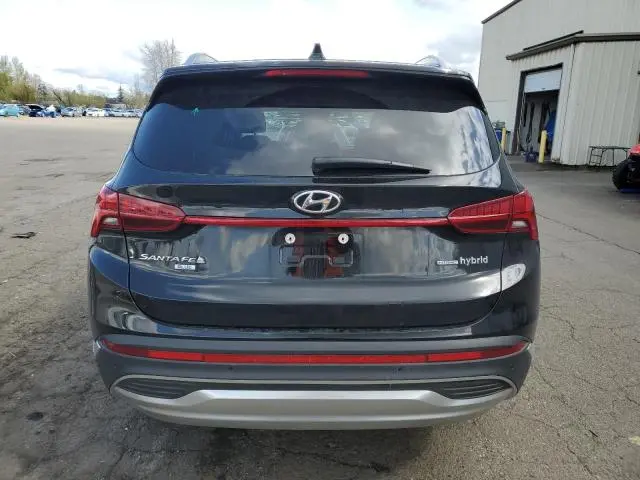 2023 HYUNDAI SANTA FE BLUE