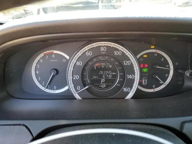 2013 HONDA ACCORD EXL