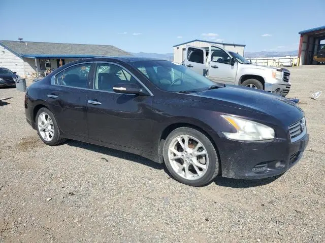 2013 NISSAN MAXIMA S  