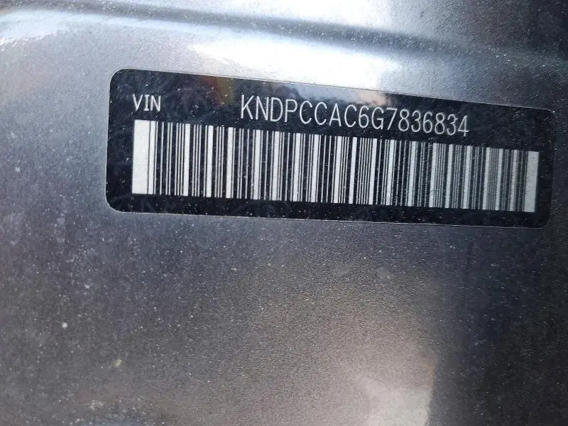 2016 KIA SPORTAGE EX  