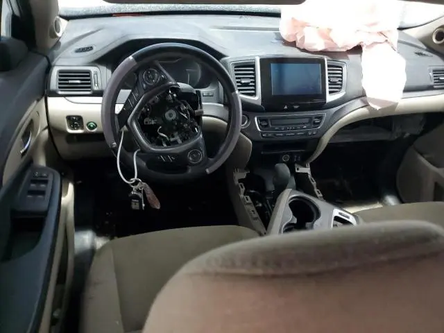 2017 HONDA PILOT EX  