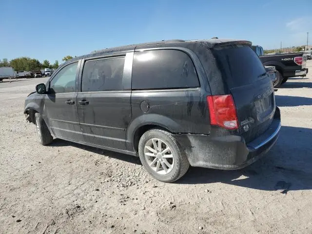 2016 DODGE GRAND CARAVAN SXT  
