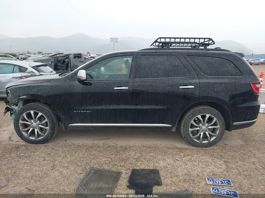 2018 DODGE DURANGO CITADEL ANODIZED PLATINUM AWD
