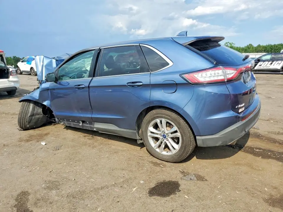 2018 FORD EDGE SEL  
