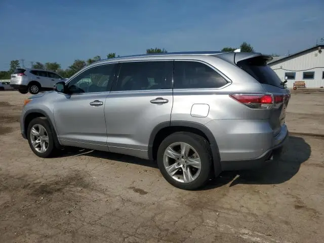 2014 TOYOTA HIGHLANDER LIMITED  