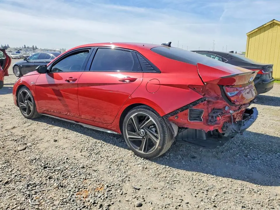 2023 HYUNDAI ELANTRA N LINE  