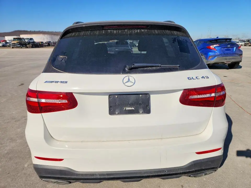 2018 MERCEDES-BENZ GLC 43 4MATIC AMG  