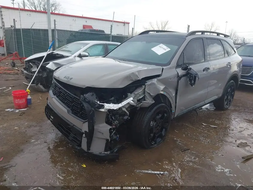 2026 KIA SORENTO X-LINE SX PRESTIGE