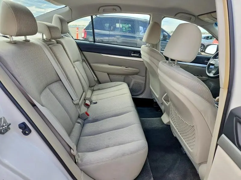 2012 SUBARU LEGACY 2.5I  