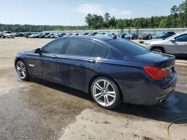 2012 BMW 750 LI  