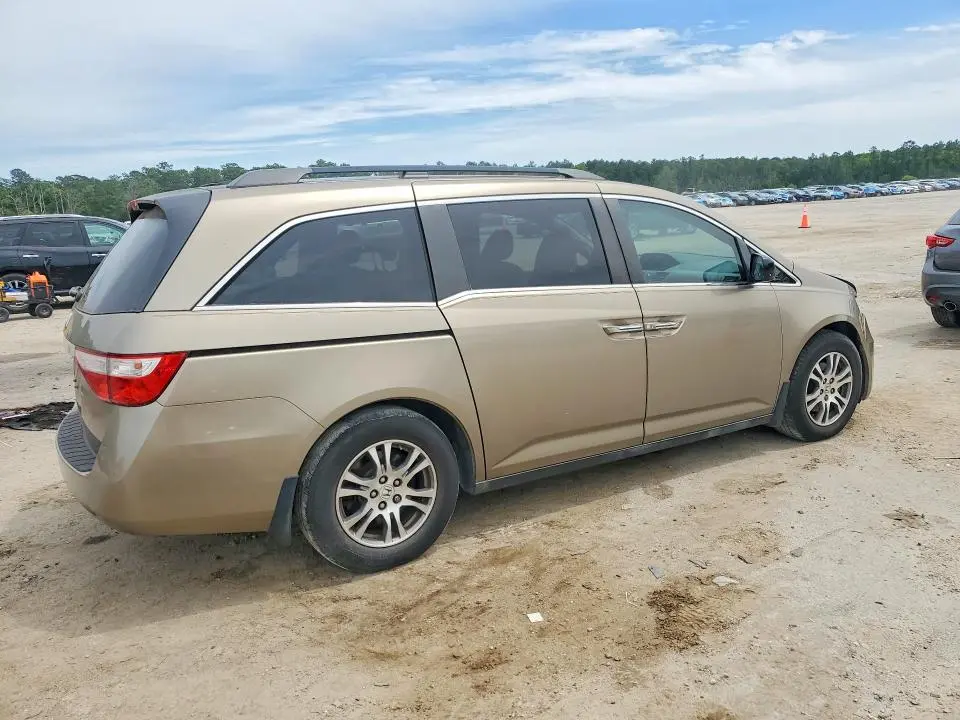 2011 HONDA ODYSSEY EXL  