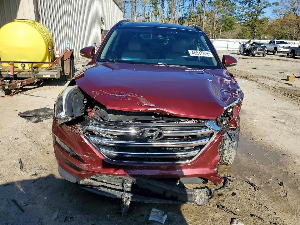2016 HYUNDAI TUCSON LIMITED  