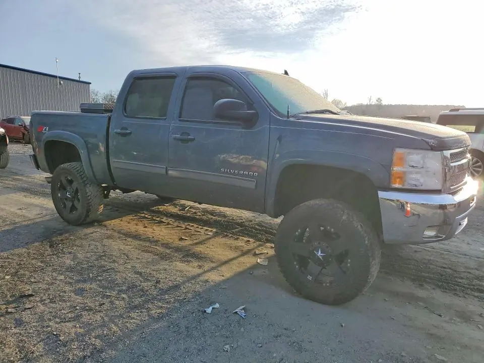 2012 CHEVROLET SILVERADO K1500 LT  