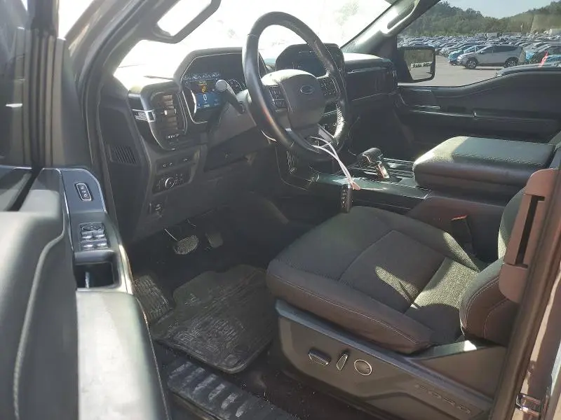 2021 FORD F150 SUPER CAB  