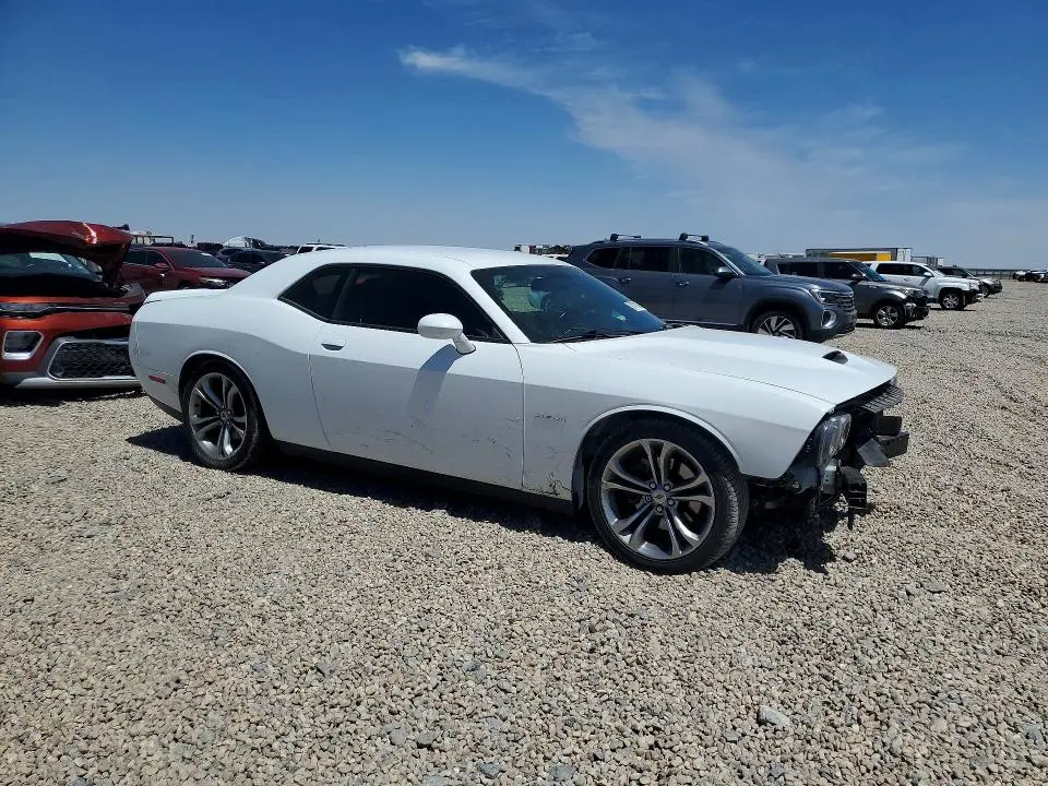 2021 DODGE CHALLENGER R  