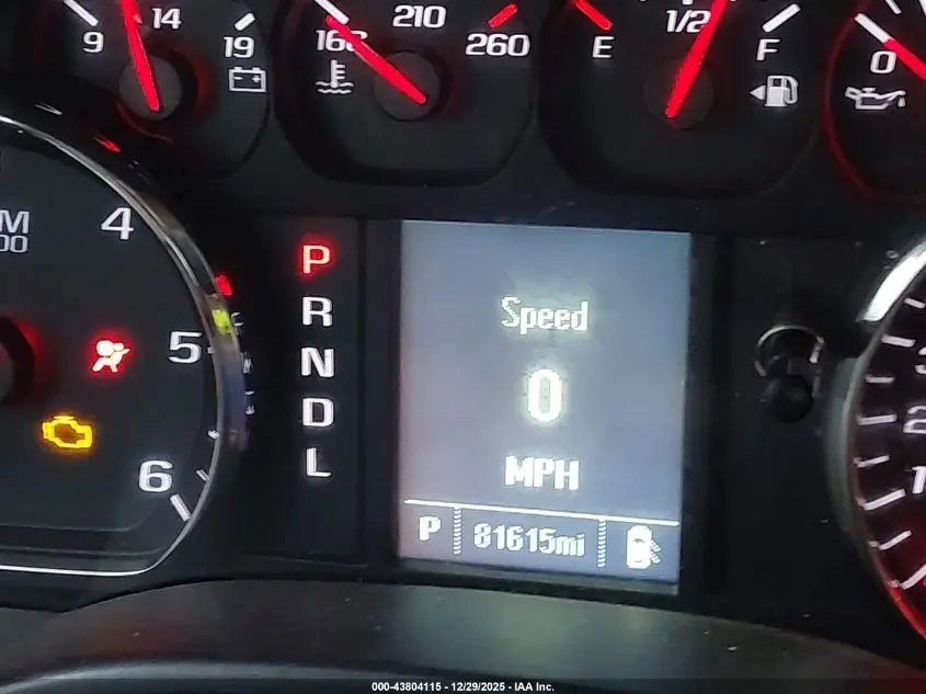 2018 CHEVROLET SILVERADO 1500 CUSTOM