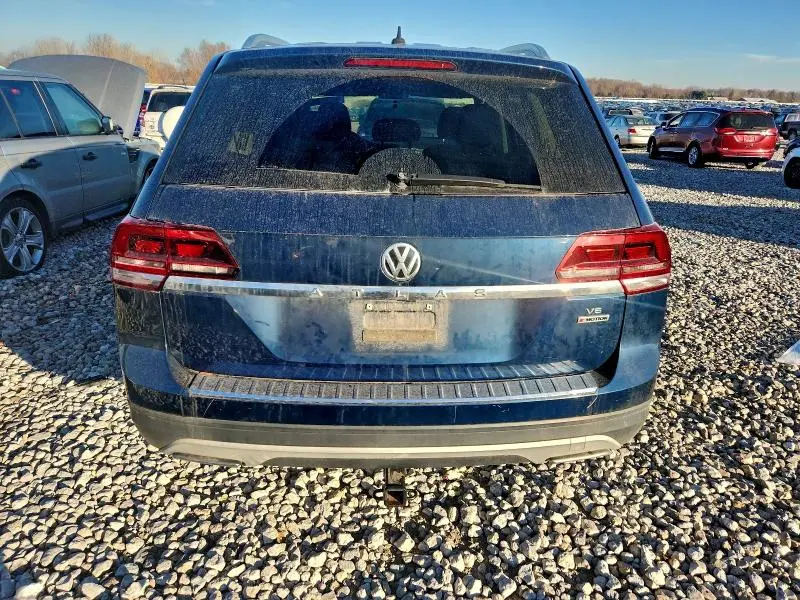 2018 VOLKSWAGEN ATLAS S  