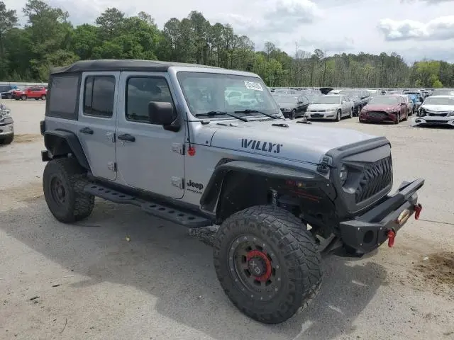 2020 JEEP WRANGLER UNLIMITED SPORT  