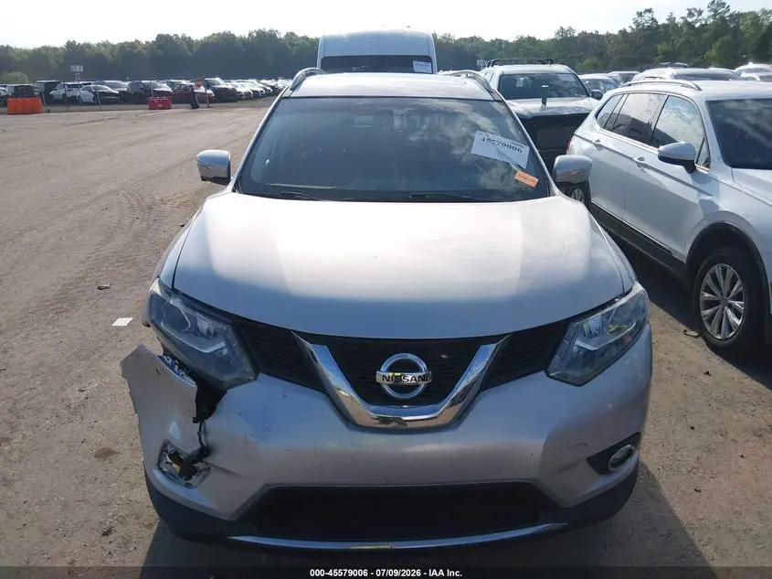 2014 NISSAN ROGUE SL