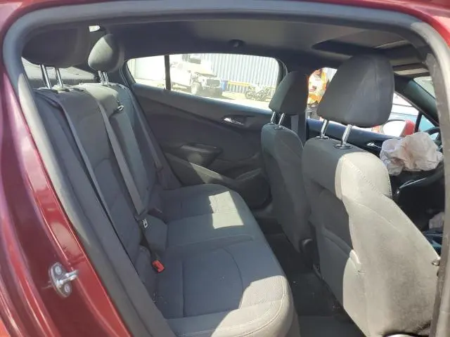 2017 CHEVROLET CRUZE LT  